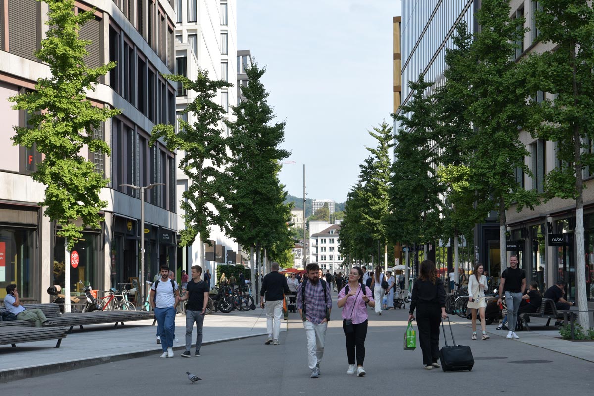 Statistik der Schweizer Städte 2023: Arbeit und Erwerb