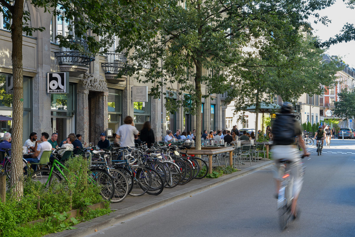 L’adaptation au climat dans les villes requiert une gestion efficiente des surfaces de circulation