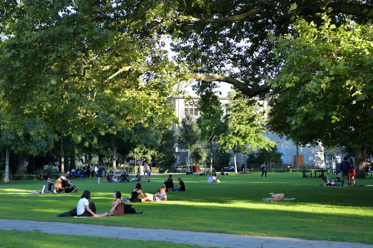 De la fraîcheur en milieu urbain