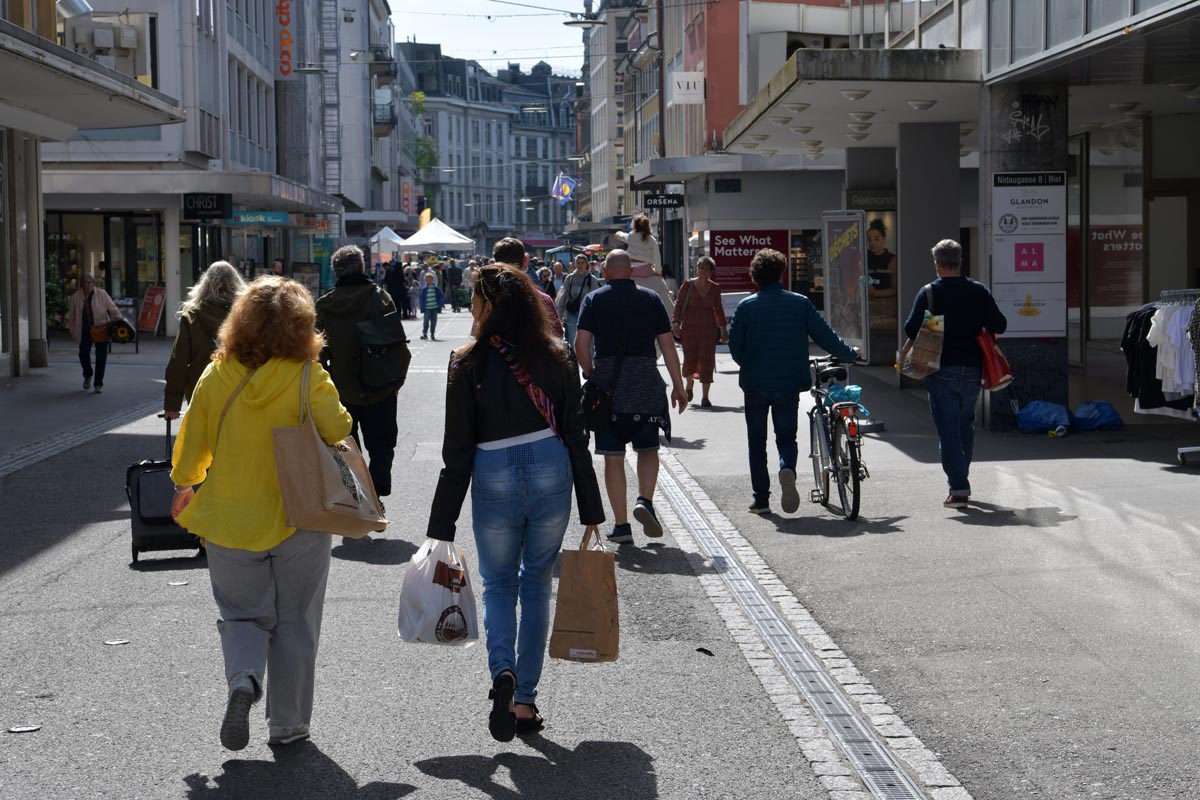 Statistik der Schweizer Städte 2024: Die Bevölkerungsentwicklung im Laufe der Zeit