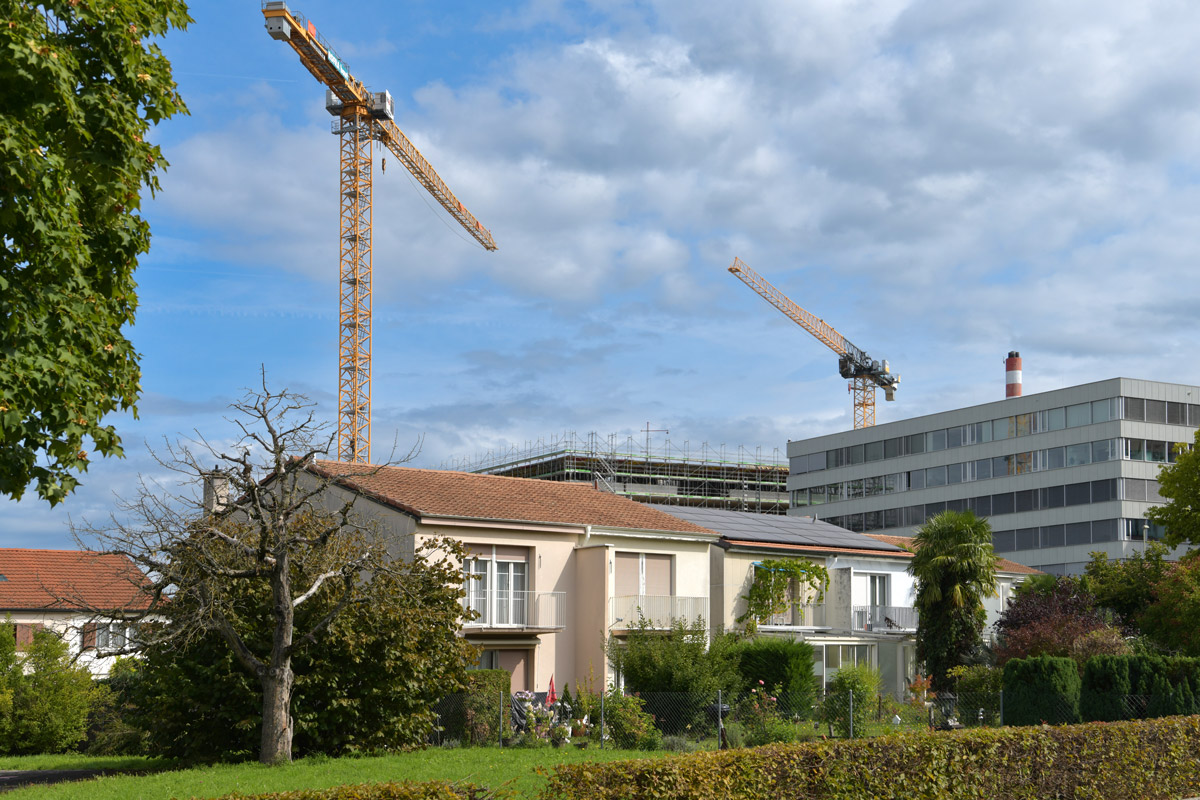 Les cantons, les villes et les communes préfèrent gérer la croissance plutôt que de la plafonner
