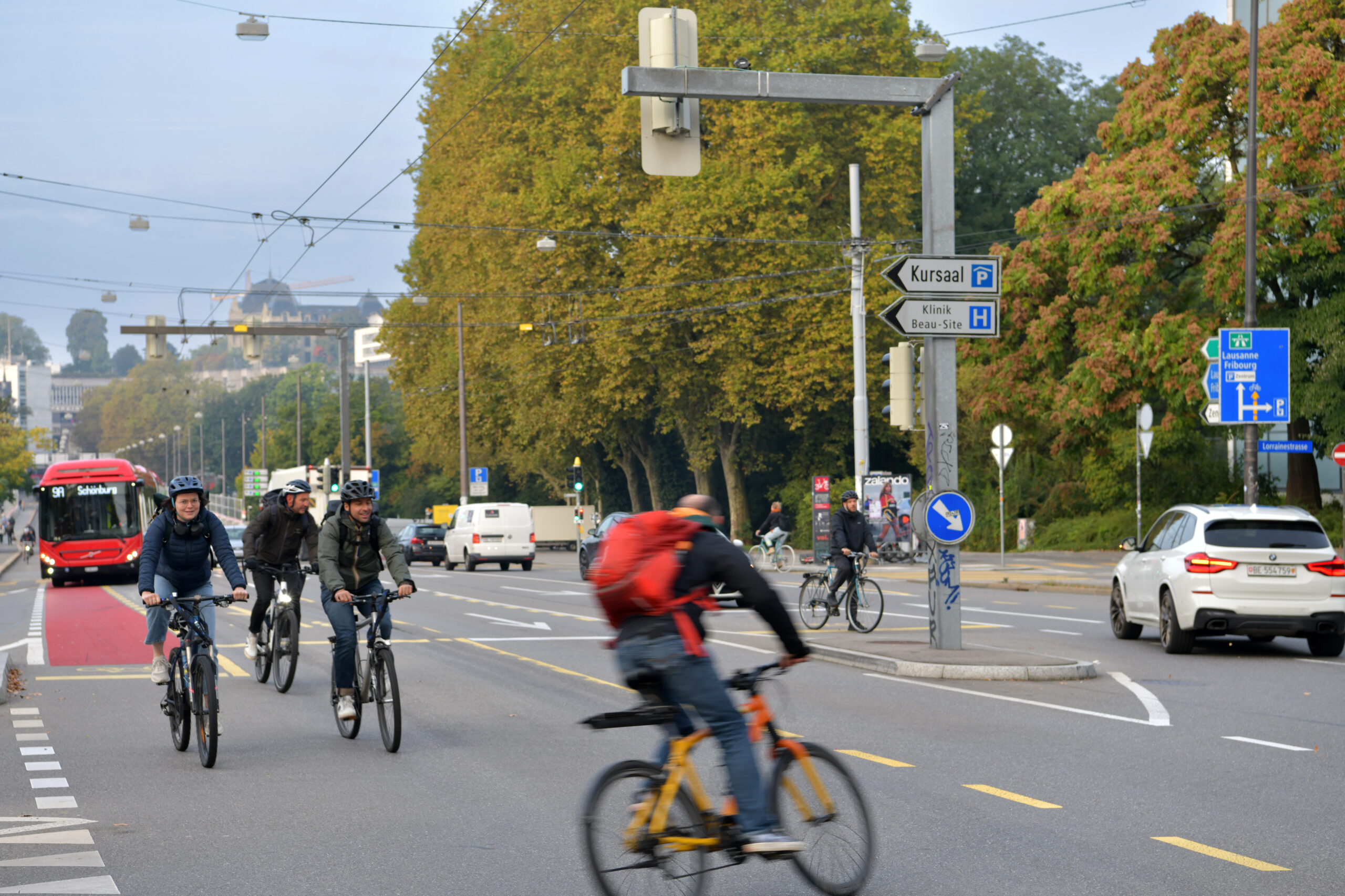 De la voiture au vélo: il n’y a qu’un pas?
