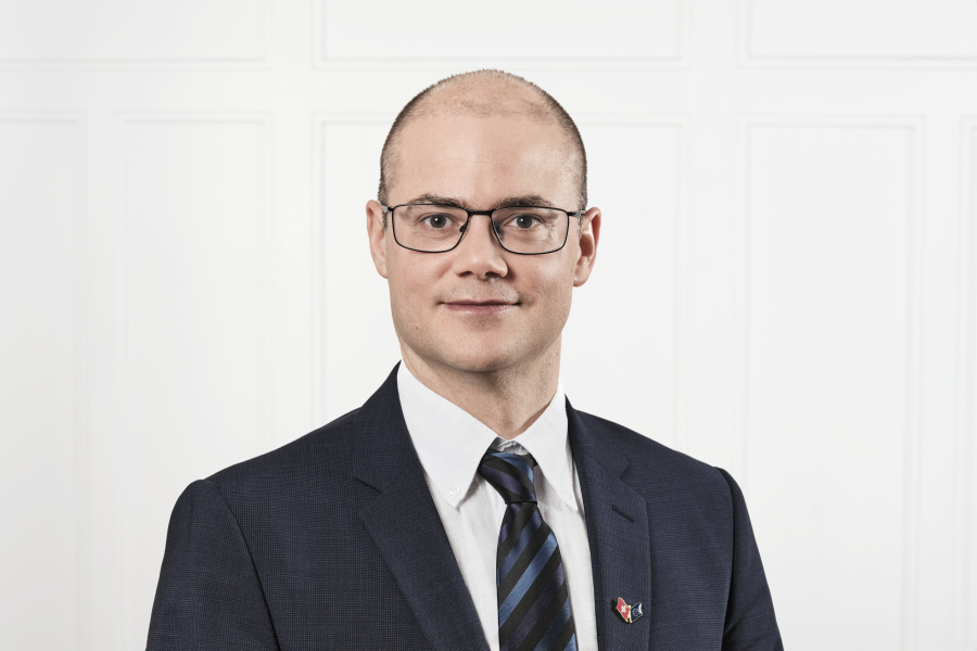 Sean Müller devient délégué aux affaires fédérales de l’Union des villes suisses